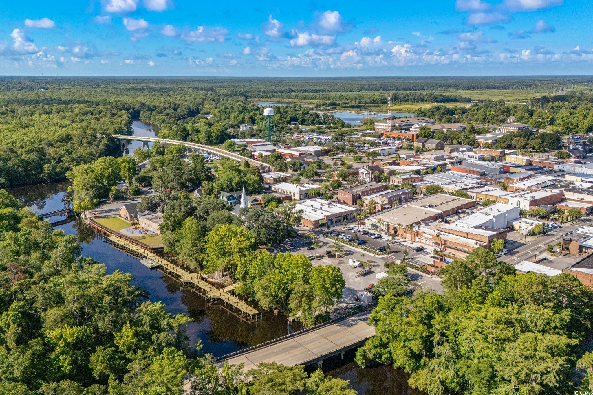 4765 Cates Bay Highway Conway, SC 29527 - Photo 21 of 32 Bird's eye view of a large body of water