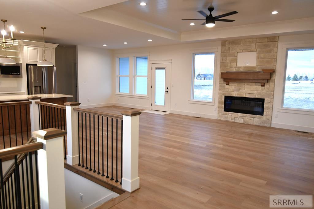 4143 East 206 North Rigby, ID 83442 - Photo 4 of 37 Living Room