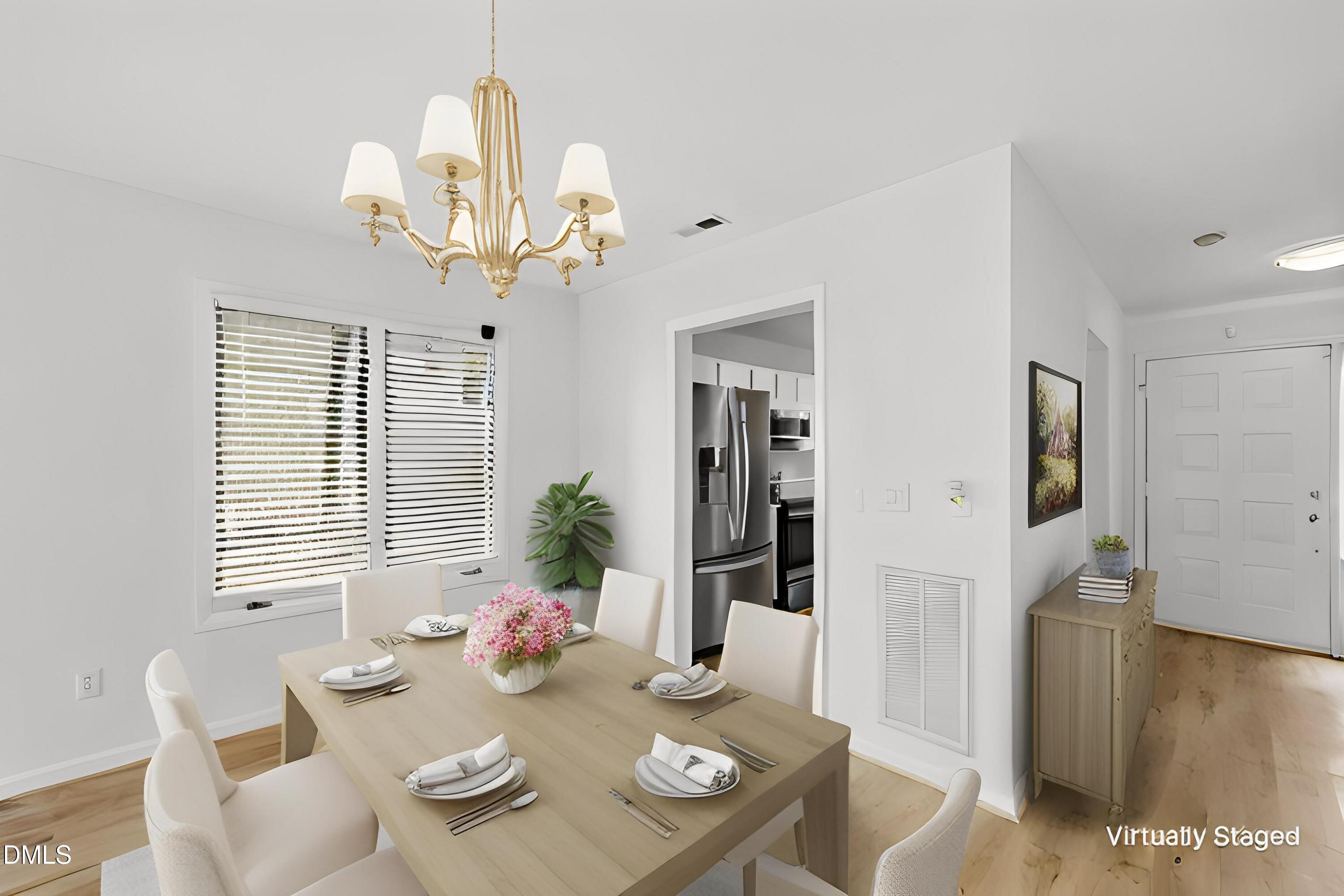 4205 Sunshadow Lane Raleigh, NC 27613 - Photo 15 of 31 Dining Room