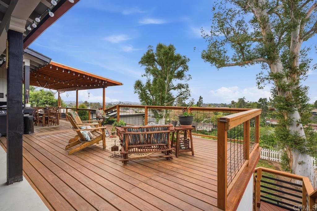 812 Sharon Way El Cajon, CA 92020 - Photo 34 of 65 swimming pool view with a seating space