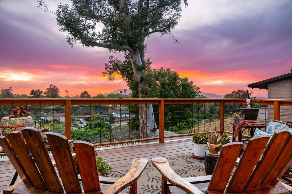 812 Sharon Way El Cajon, CA 92020 - Photo 4 of 65 a view of a balcony with lake view and a potted plant