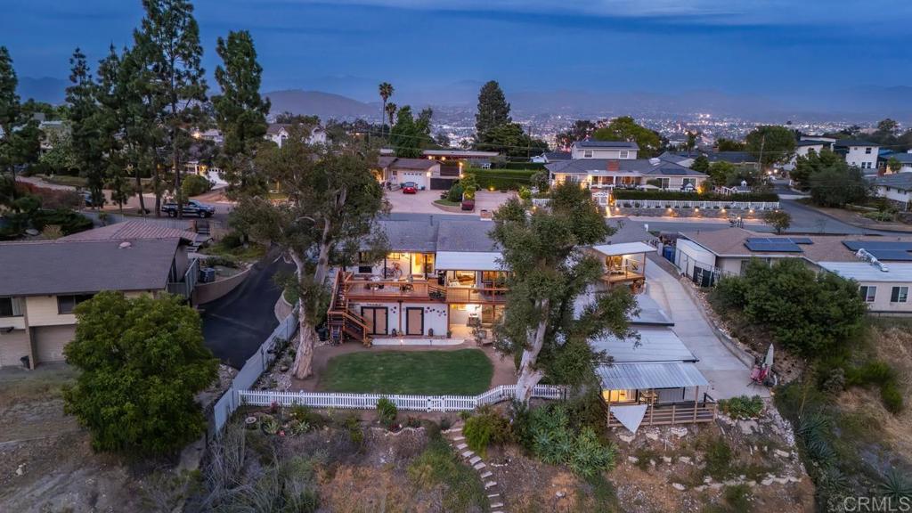 812 Sharon Way El Cajon, CA 92020 - Photo 46 of 65 an aerial view of multiple houses with outdoor space