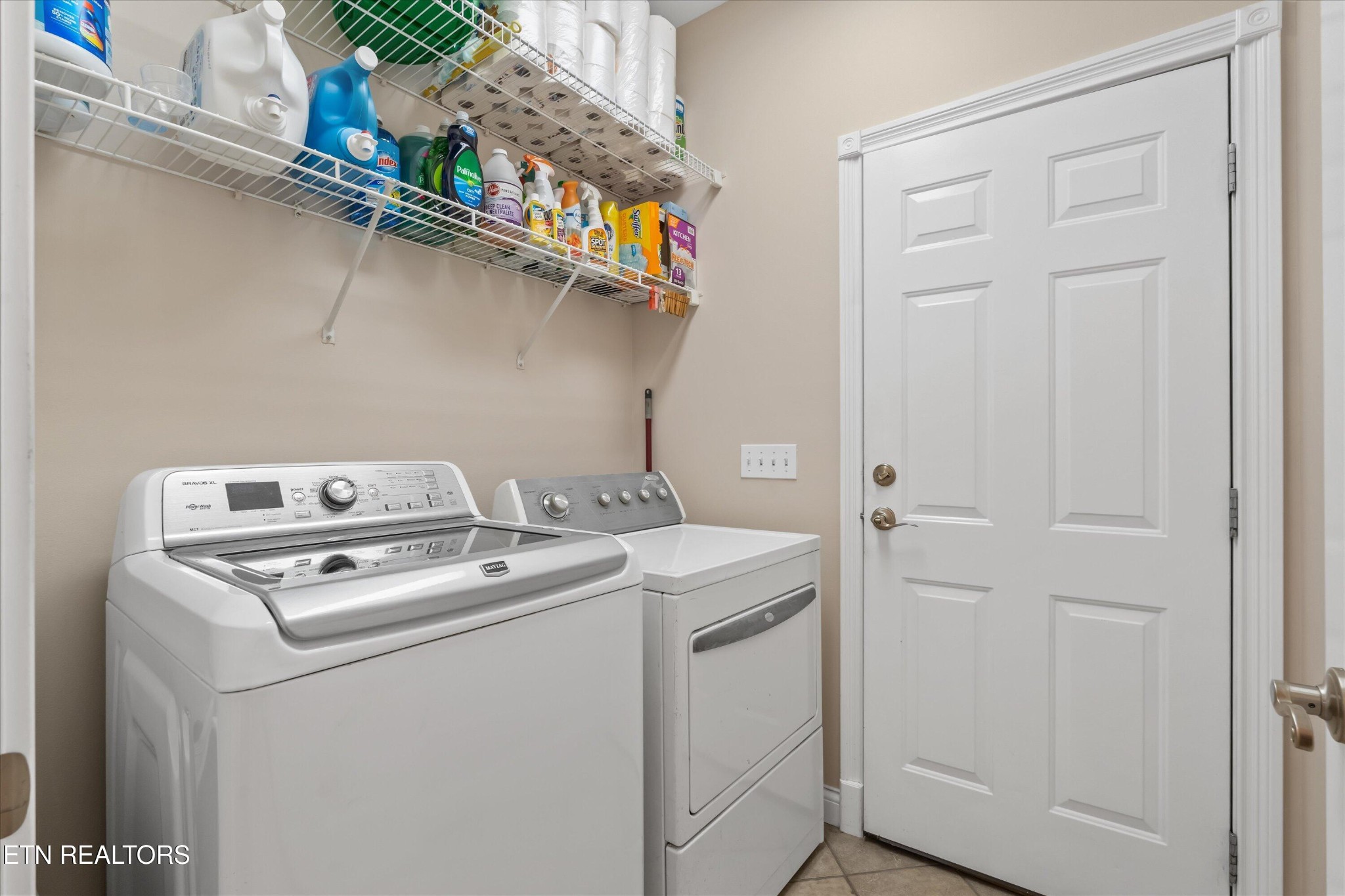 7613 Powderhorn Trail Townsend, TN 37882 - Photo 21 of 43 a utility room with dryer and washer