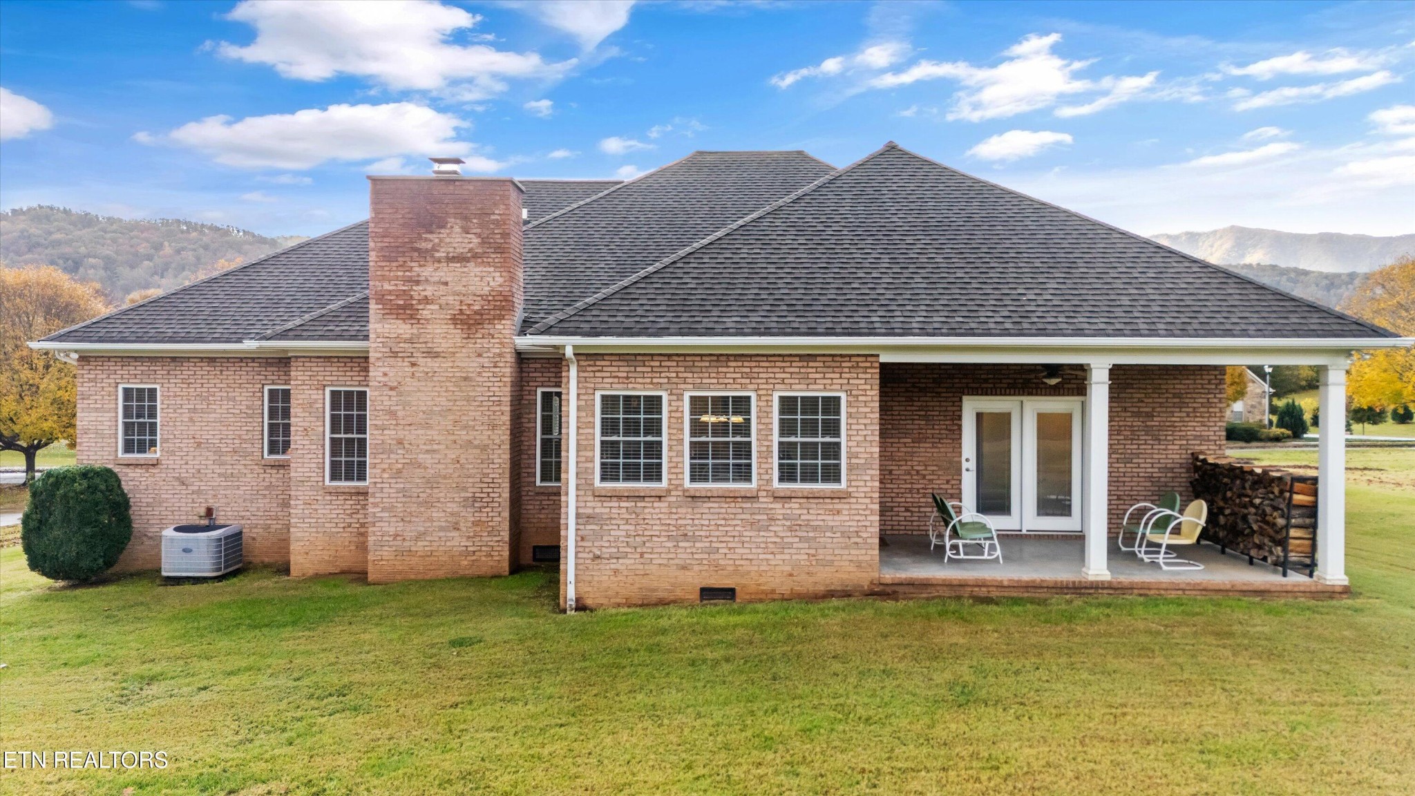 7613 Powderhorn Trail Townsend, TN 37882 - Photo 36 of 43 a front view of a house with a yard