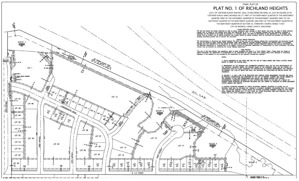 Lot 14 Cheesemaker Monroe, WI 53566 - Photo 10 of 10 Gallery Image 10