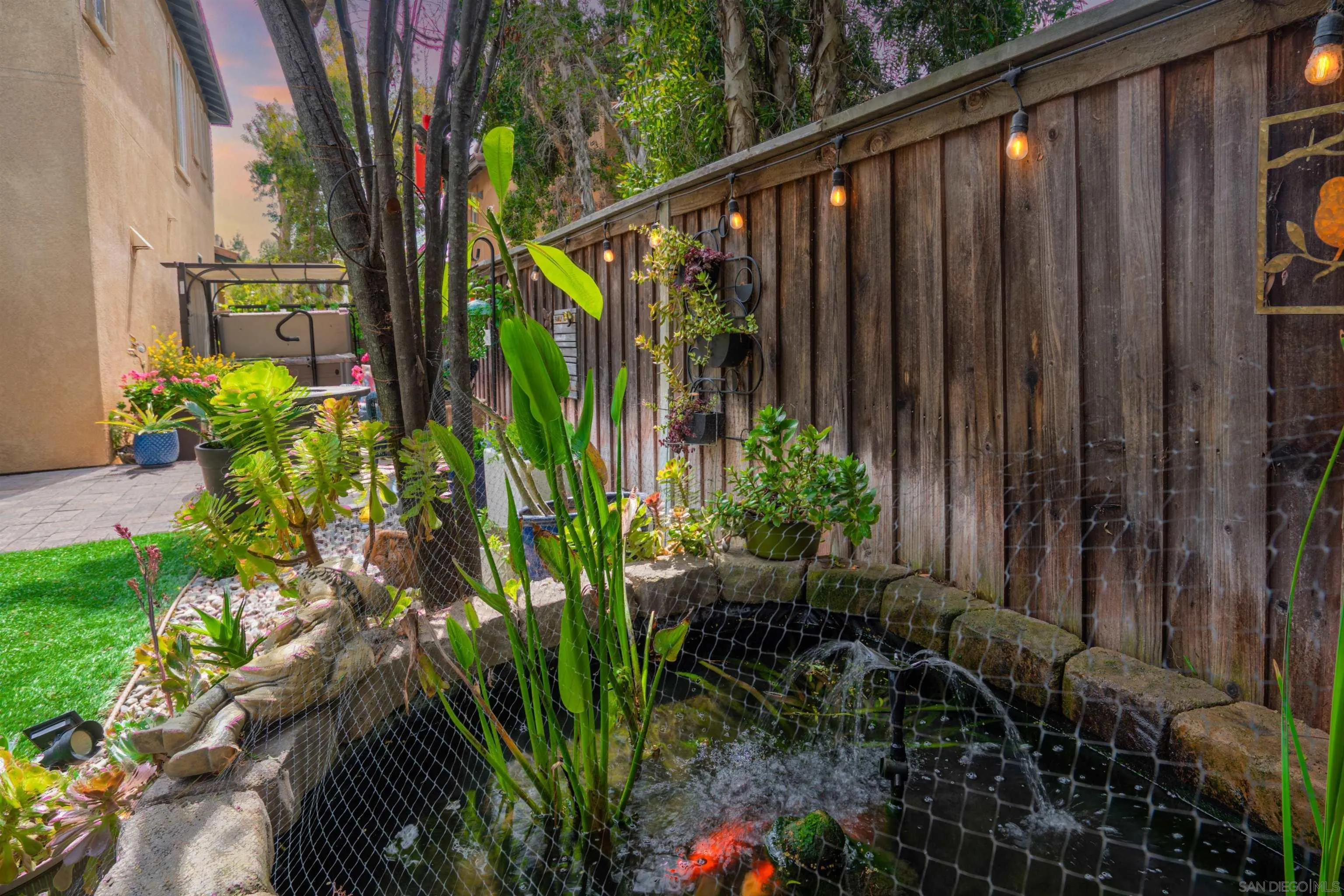 38837 Rockinghorse Road Murrieta, CA 92563 - Photo 37 of 41 a view of a backyard with plants