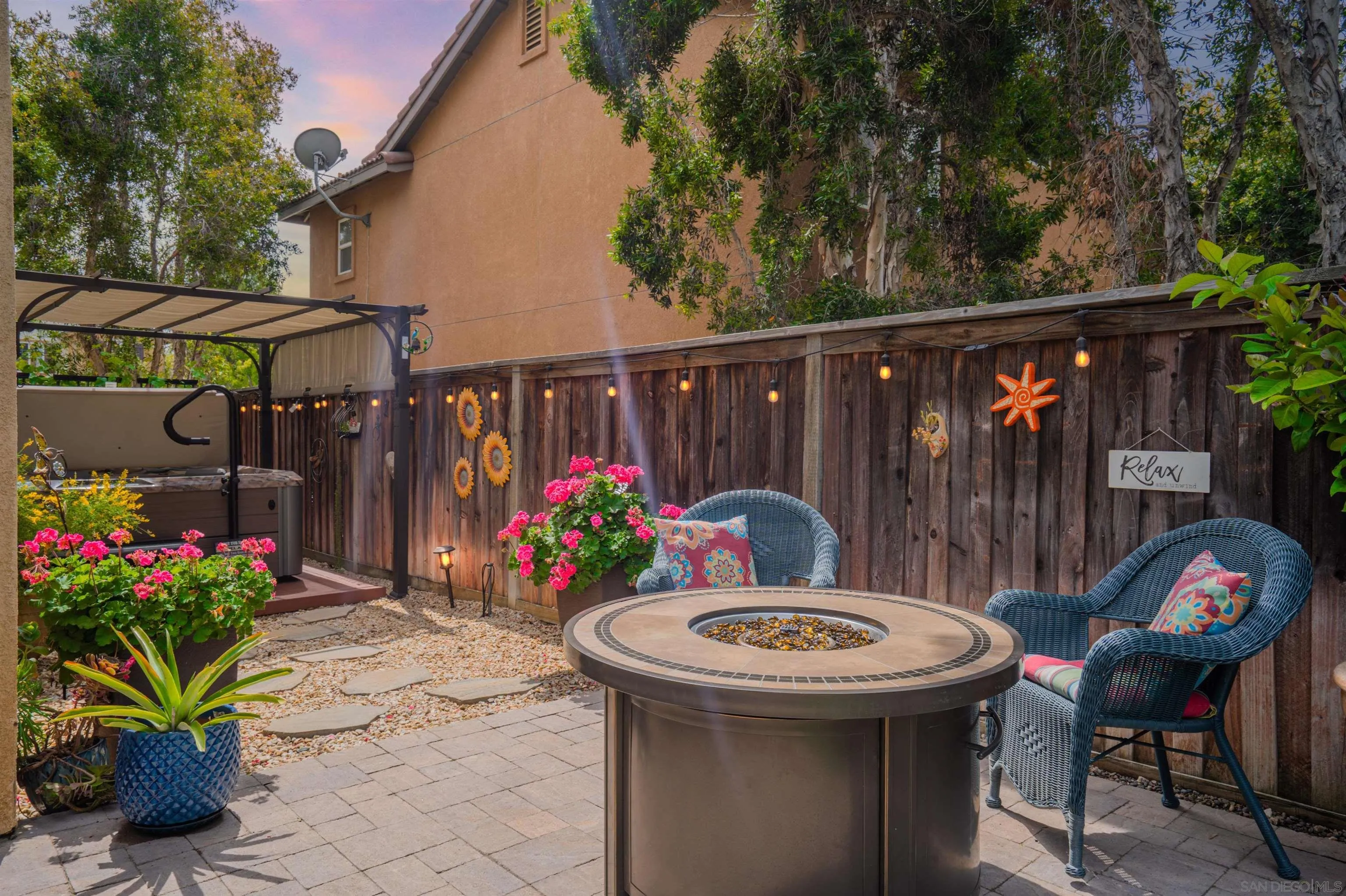 38837 Rockinghorse Road Murrieta, CA 92563 - Photo 38 of 41 a view of an outdoor sitting area with furniture