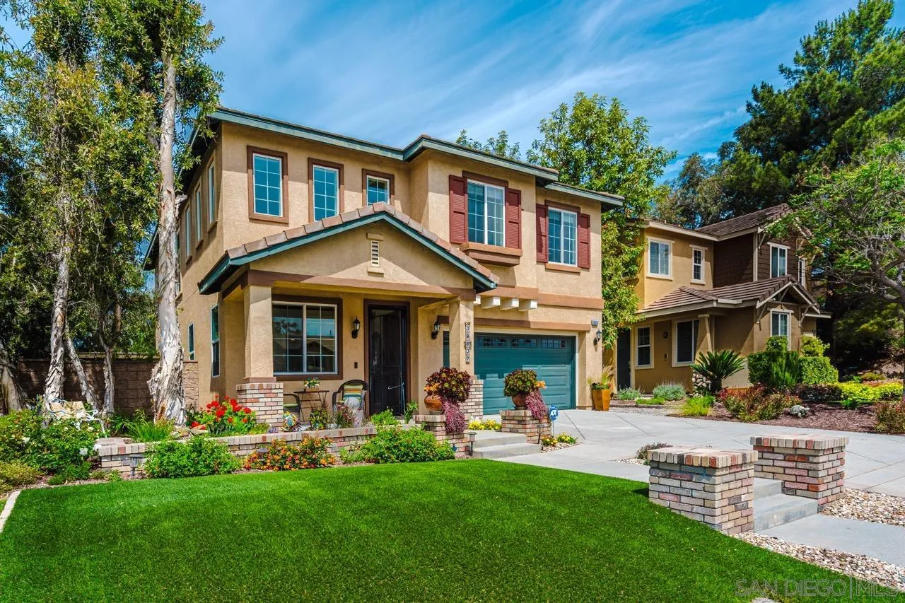 38837 Rockinghorse Road Murrieta, CA 92563 - Photo 41 of 41 a front view of a house with swimming pool and chairs