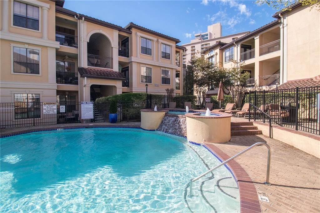 3777 Peachtree Road Northeast, Unit 1633 Brookhaven, GA 30319 - Photo 1 of 1 a swimming pool with outdoor seating yard and outdoor seating
