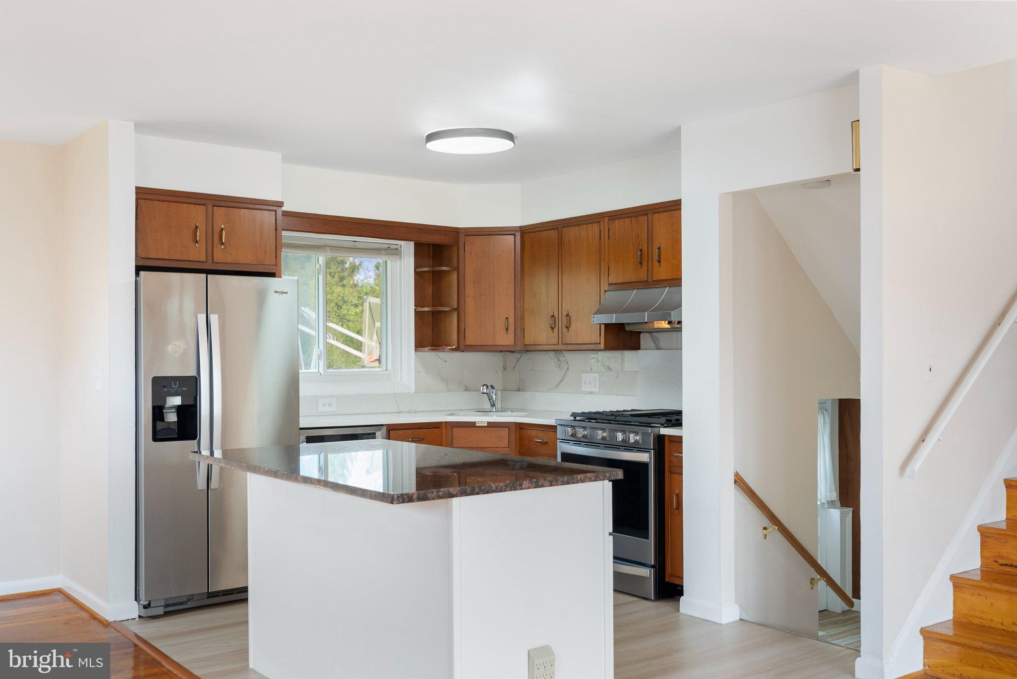 1502 Melton Road Lutherville-Timonium, MD 21093 - Photo 13 of 43 Modern kitchen with sleek finishes.