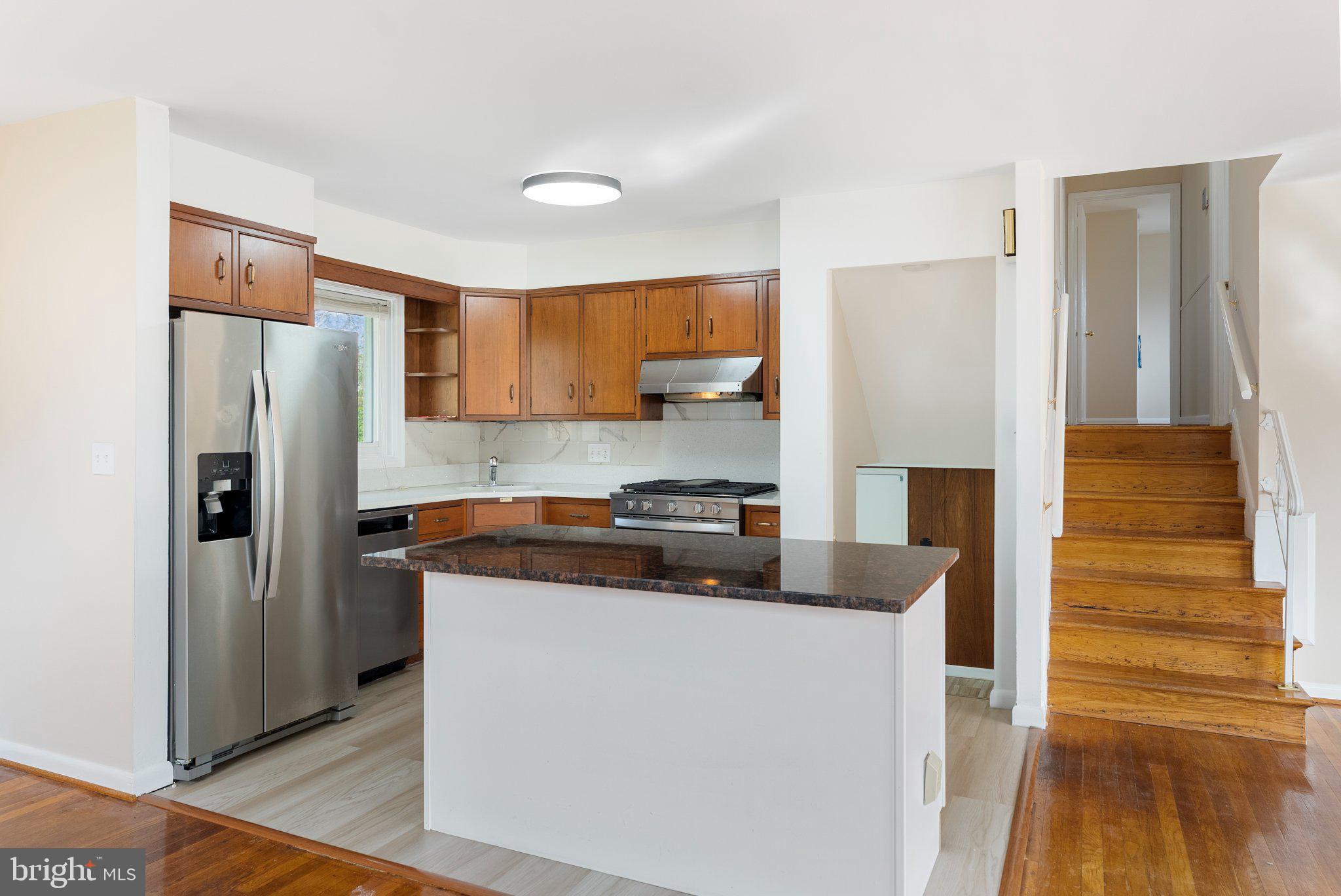 1502 Melton Road Lutherville-Timonium, MD 21093 - Photo 15 of 43 Modern kitchen with sleek finishes.
