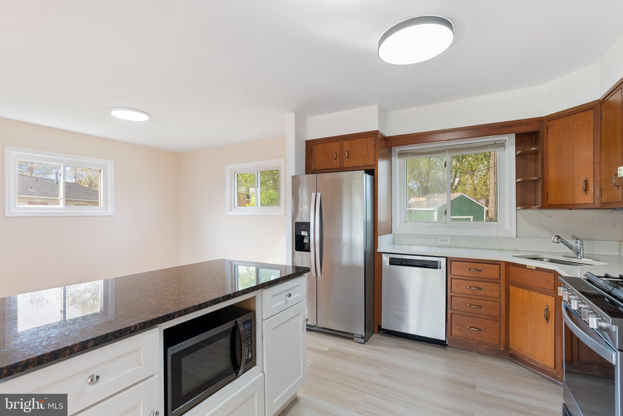 1502 Melton Road Lutherville-Timonium, MD 21093 - Photo 17 of 43 Bright and inviting modern kitchen.