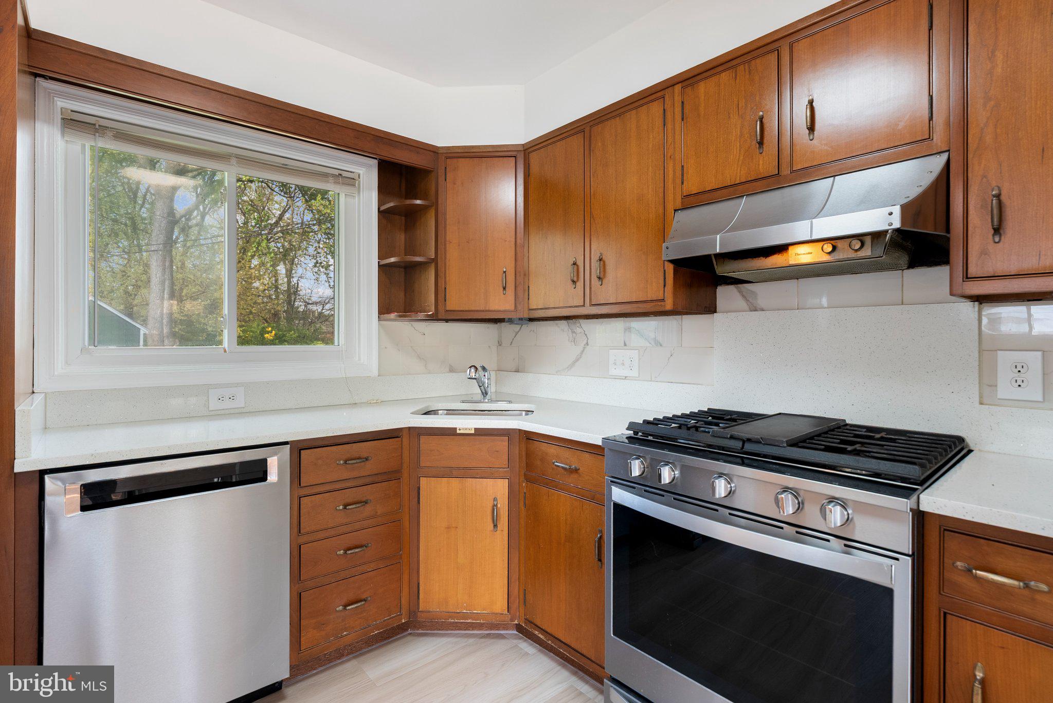 1502 Melton Road Lutherville-Timonium, MD 21093 - Photo 18 of 43 Charming kitchen with warm wood accents.