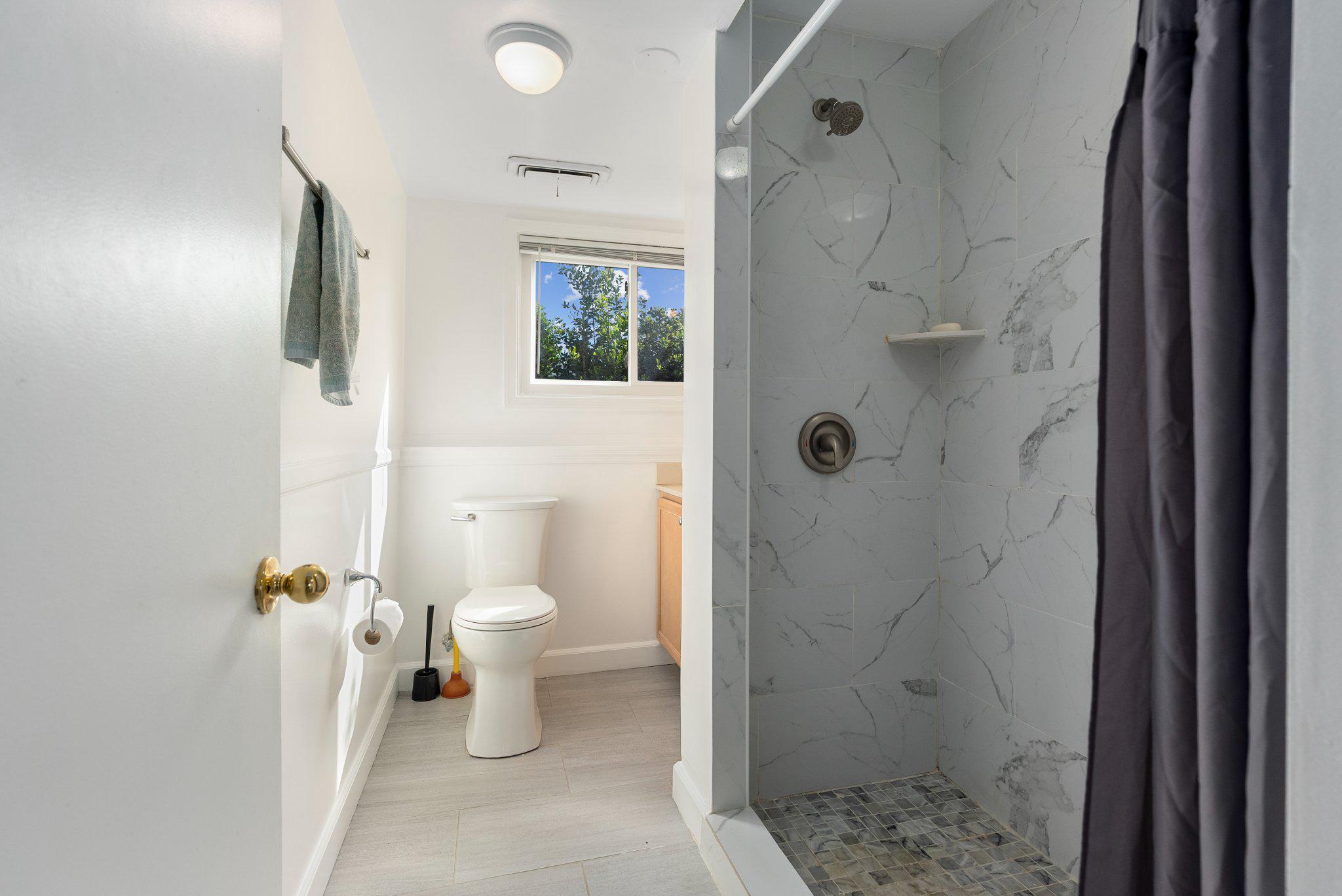 1502 Melton Road Lutherville-Timonium, MD 21093 - Photo 24 of 43 Lower Level Bathroom off Family Room