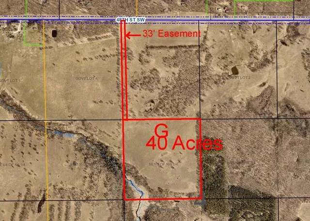 $240,000 | Parcel G 48th Street Southwest, Pequot Lakes, MN 56472