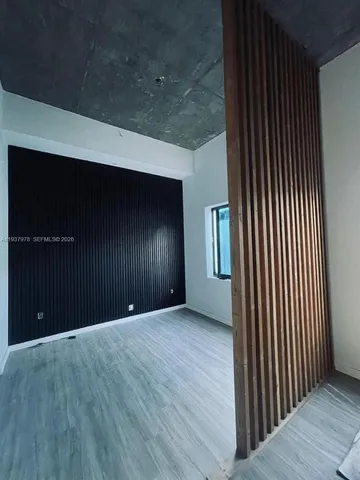 a view of wooden floor