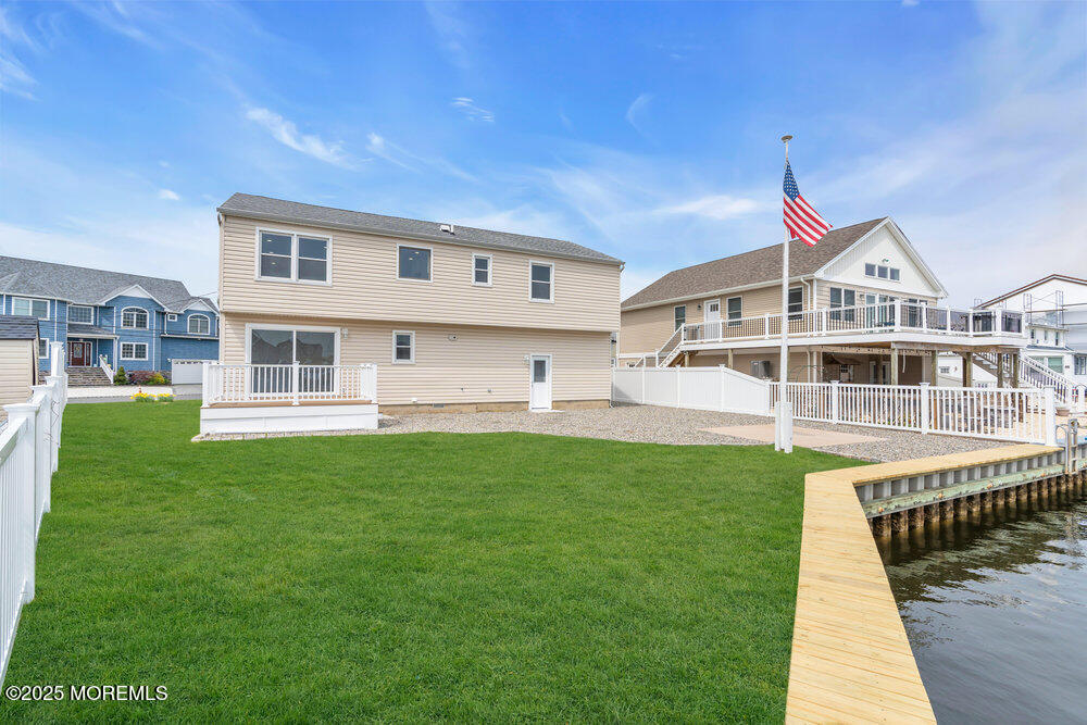 26 Mermaid Road Toms River, NJ 08753 - Photo 41 of 48 a house view with a garden space