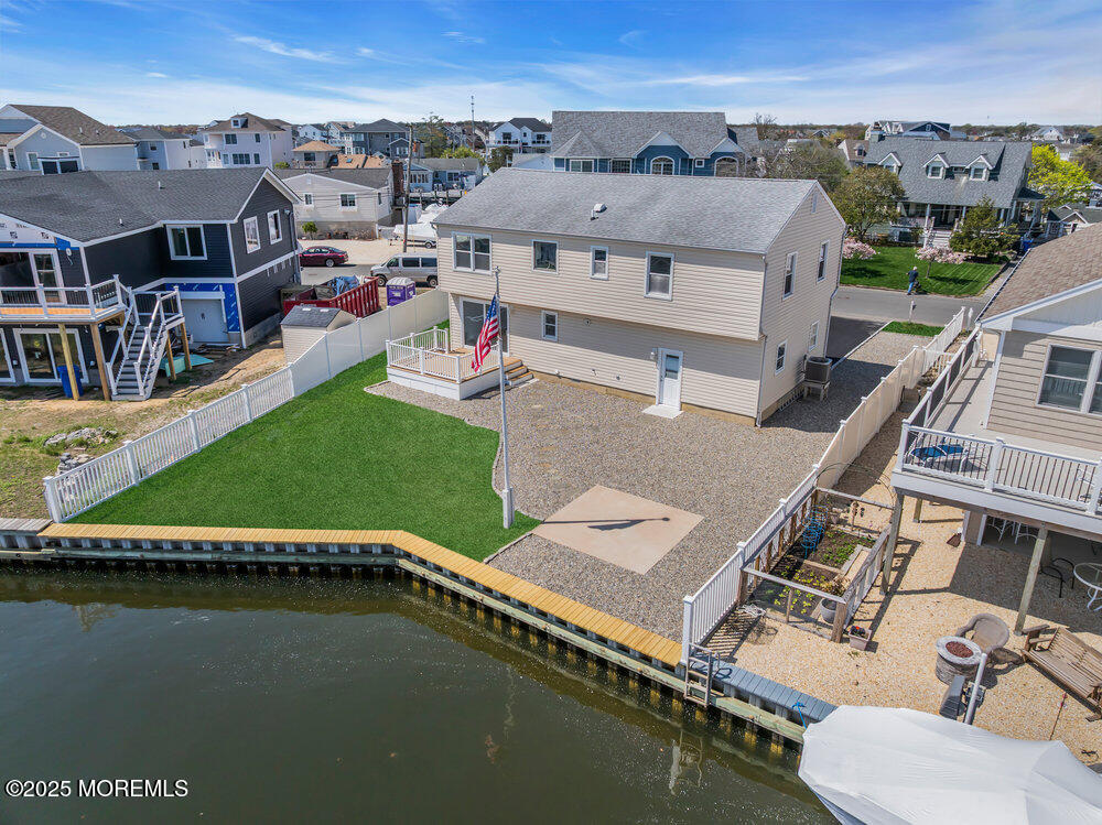 26 Mermaid Road Toms River, NJ 08753 - Photo 43 of 48 an aerial view of a house with a lake view
