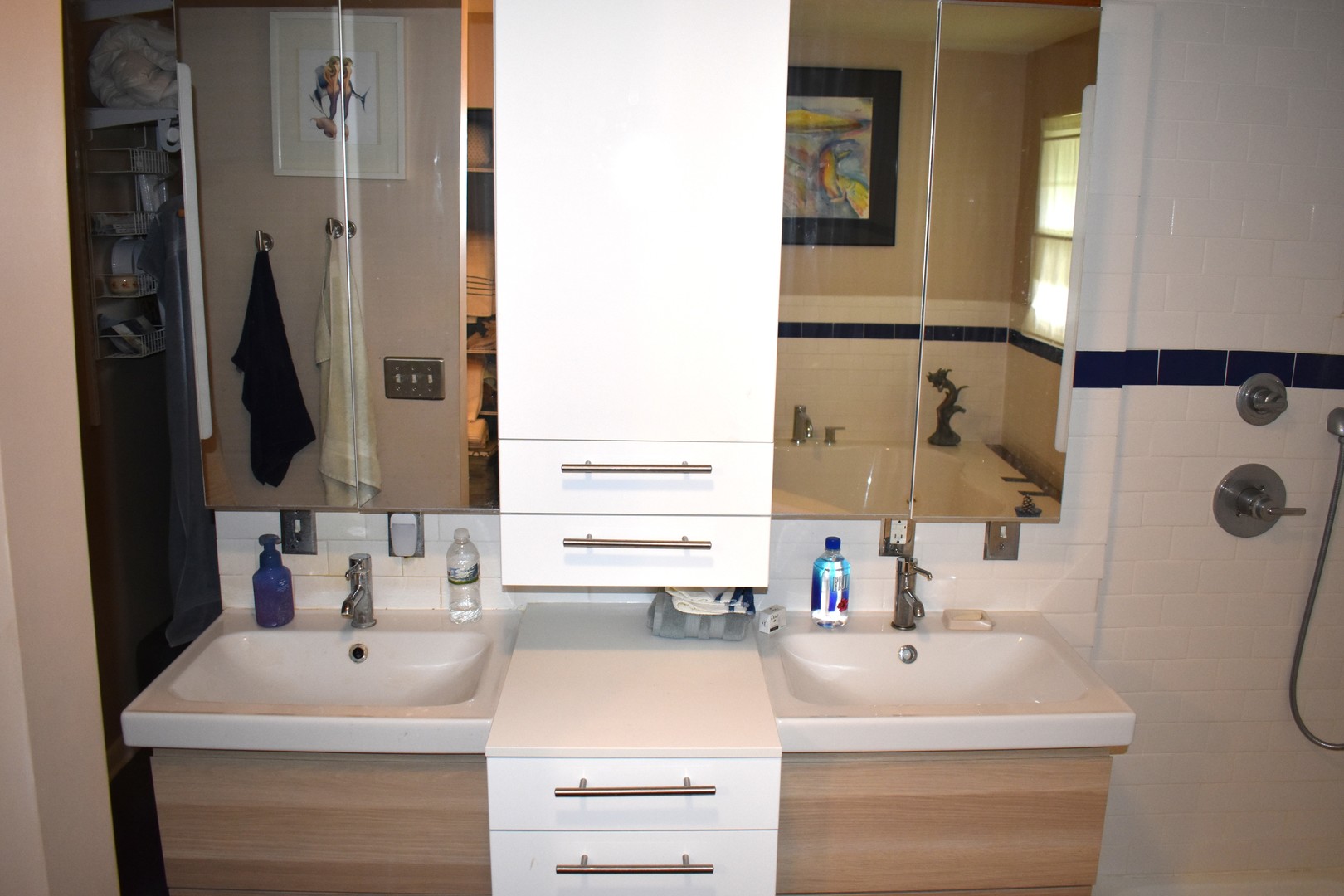 302 Weaver Court Loda, IL 60948 - Photo 13 of 25 a bathroom with a sink vanity and a mirror