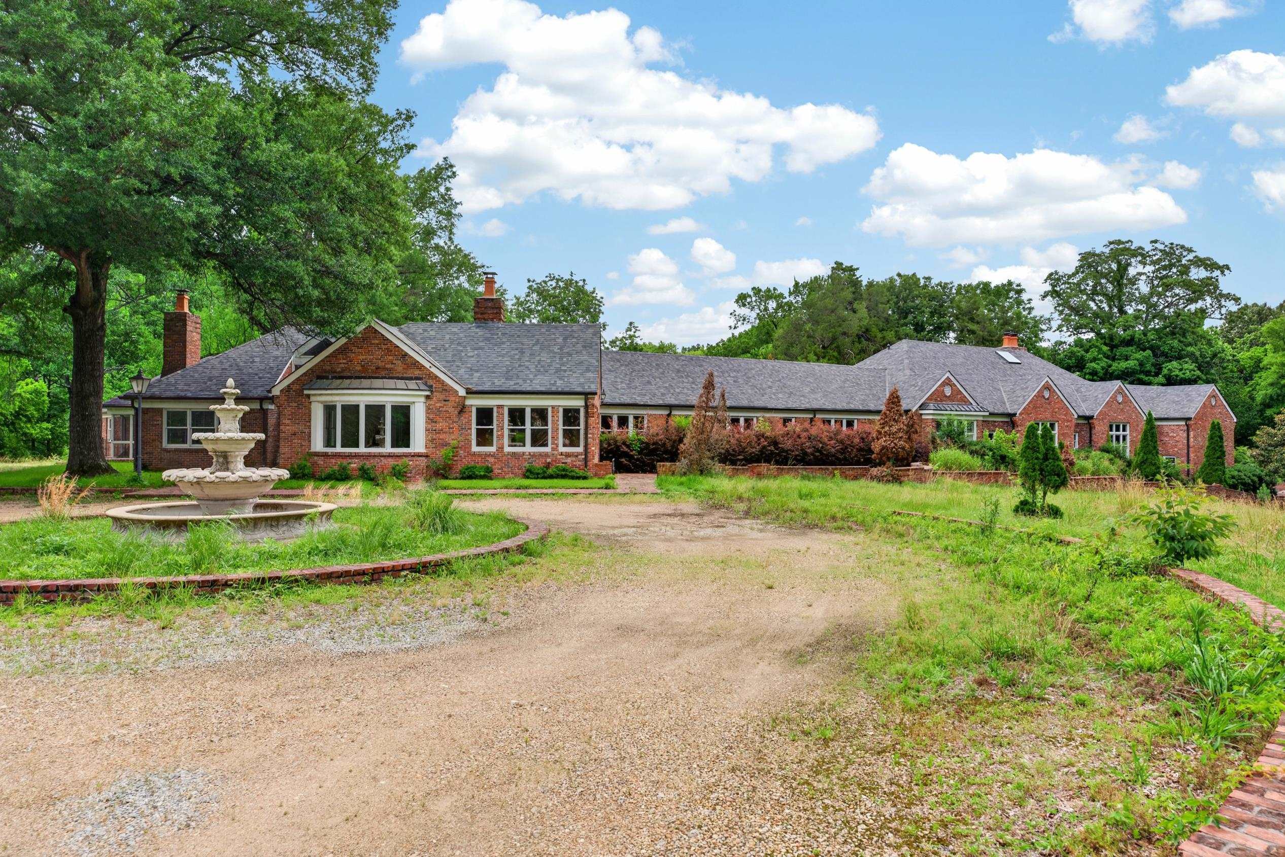 Yes 100 Acres to create your own private oasis, retreat, family compound or more! With an 8,400 SF home, this could be generational living.