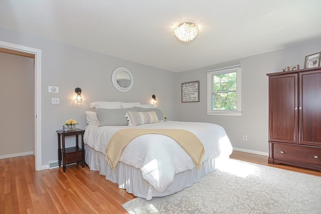 2 Meadowbrook Road Acton, MA 01720 - Photo 20 of 36 a bedroom with a bed and a window
