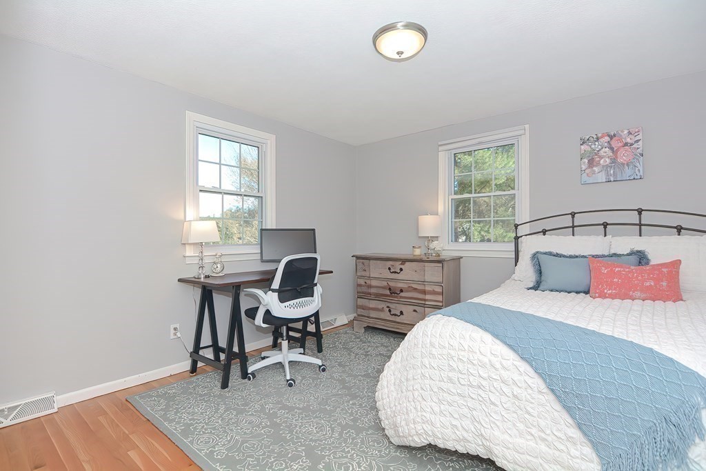 2 Meadowbrook Road Acton, MA 01720 - Photo 22 of 36 a bedroom with a bed and a desk