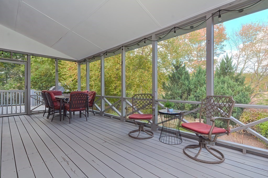 2 Meadowbrook Road Acton, MA 01720 - Photo 34 of 36 a view of a dining room with furniture water view and wooden floor