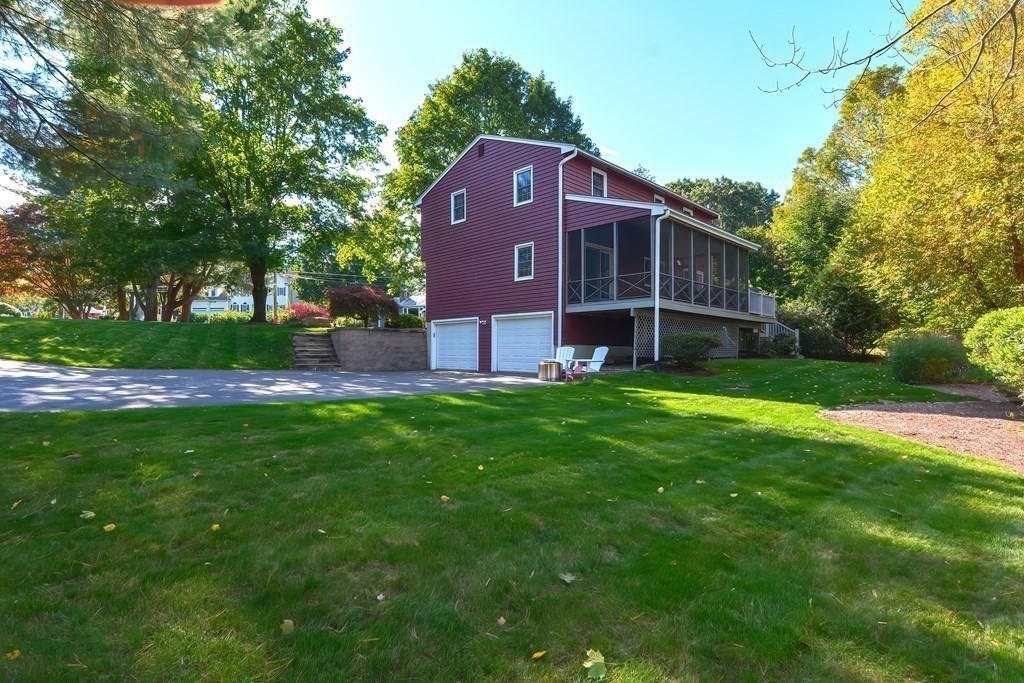 2 Meadowbrook Road Acton, MA 01720 - Photo 35 of 36 a view of a yard in front of a house