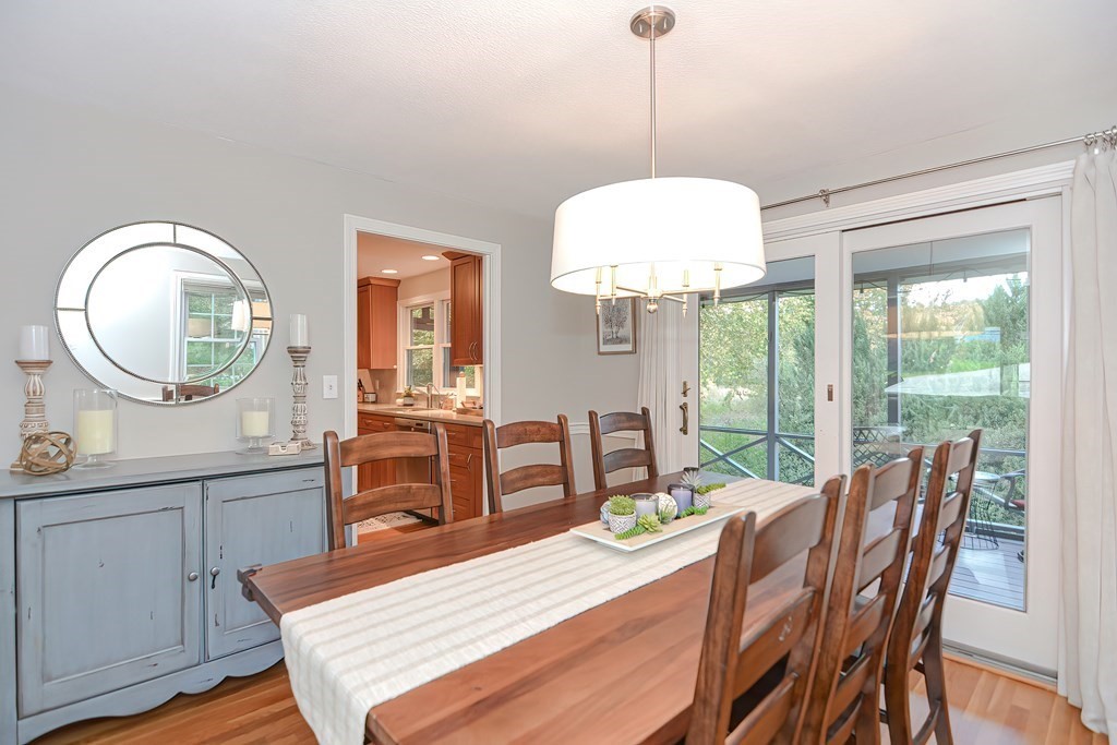 2 Meadowbrook Road Acton, MA 01720 - Photo 5 of 36 a view of a dining room with furniture window and wooden floor