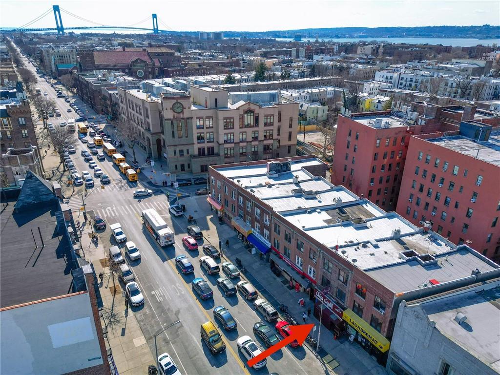 6916 4th Avenue Brooklyn, NY 11209 - Photo 3 of 9 a city view with tall buildings