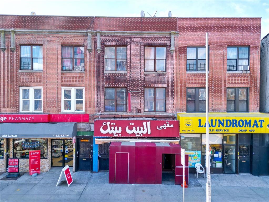 6916 4th Avenue Brooklyn, NY 11209 - Photo 9 of 9 a building on the side of a street