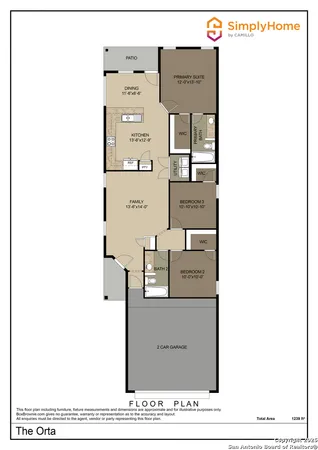 $1,425 | 10428 Green Branch, San Antonio, TX 78223