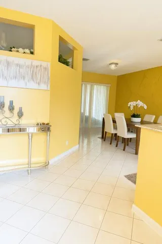 a view of an entryway with staircase