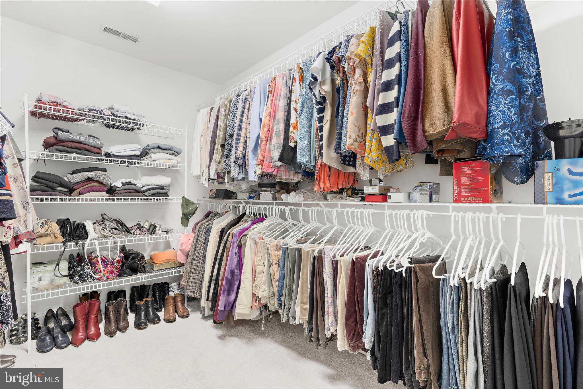 1848 Cherry Road Annapolis, MD 21409 - Photo 32 of 57 a view of walk in closet with clothes and shoes