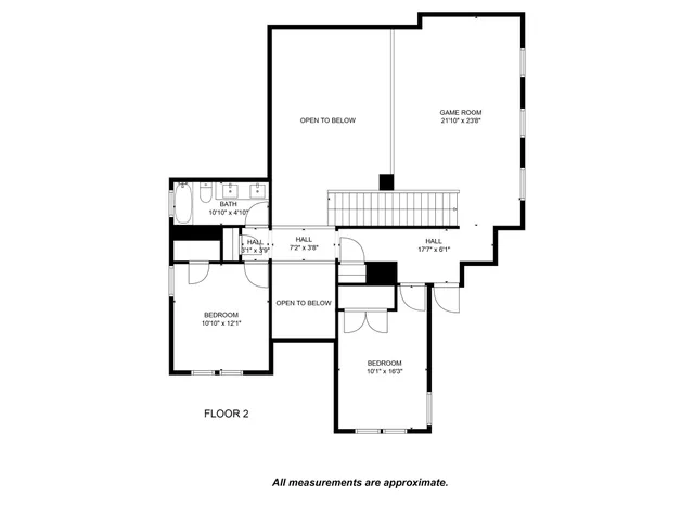 $2,900 | 10332 Rainbow Cove Lane, Conroe, TX 77384