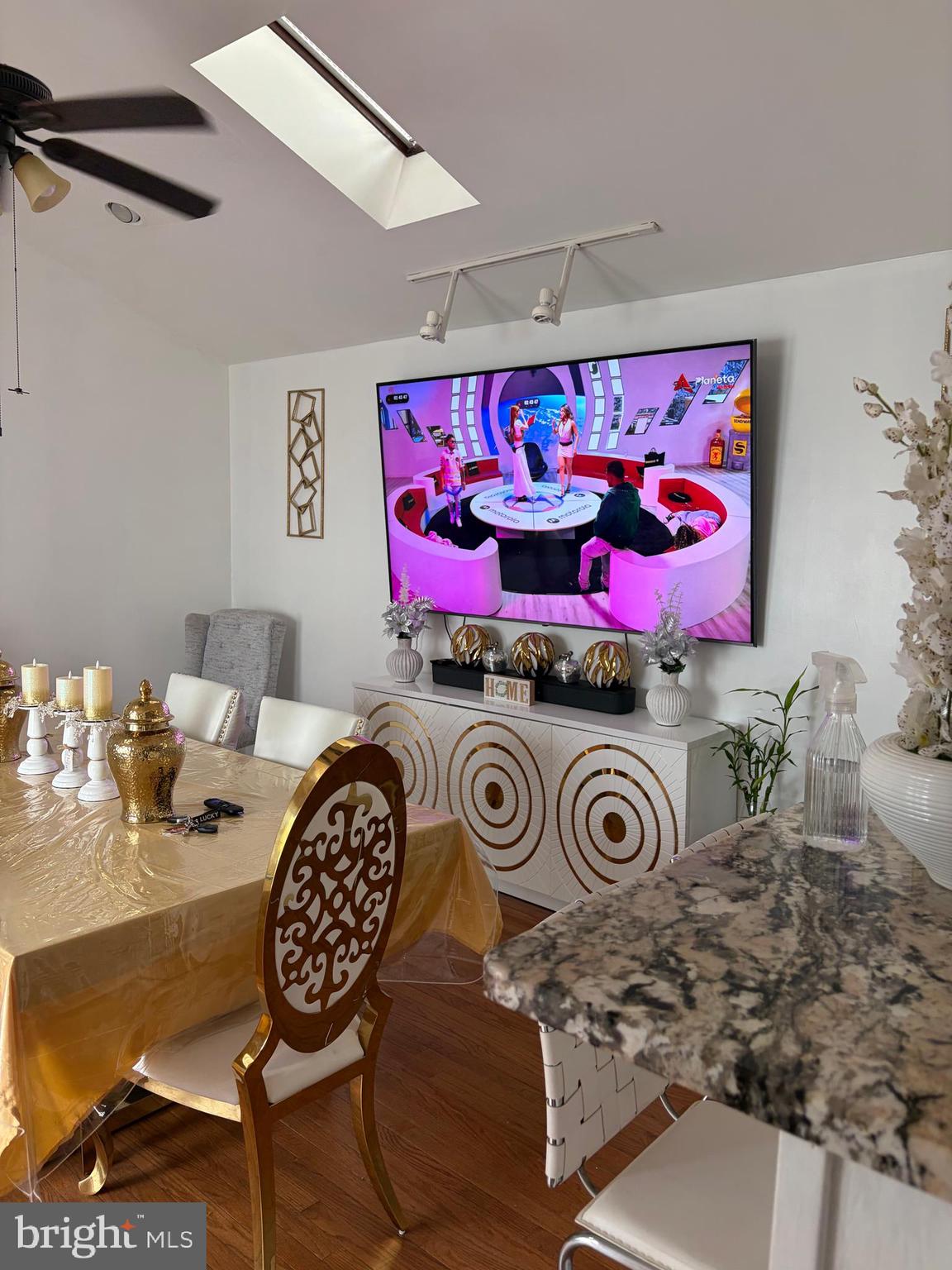 7404 Wyndam Road Pennsauken, NJ 08110 - Photo 9 of 50 a view of a room that has a rug and a chandelier