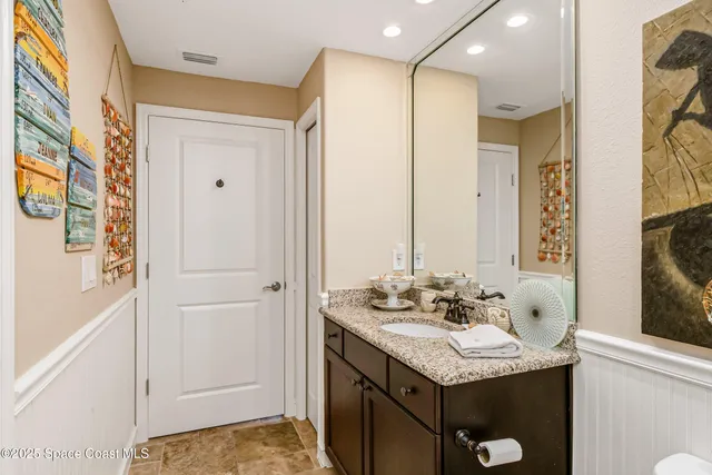 a view of beach and ocean