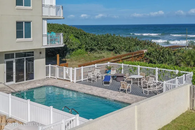 a view of a city from a terrace