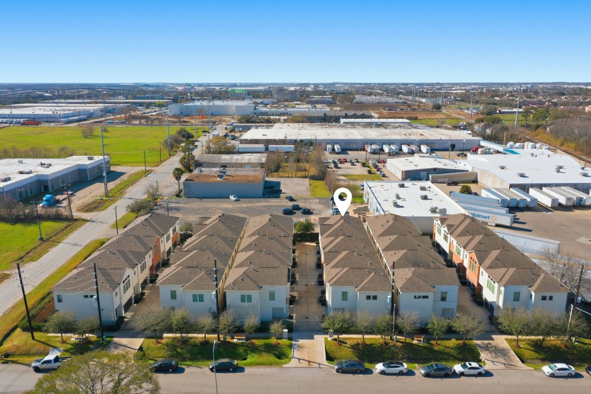 2948 Alice Street Houston, TX 77054 - Photo 22 of 24 an aerial view of residential building with outdoor space