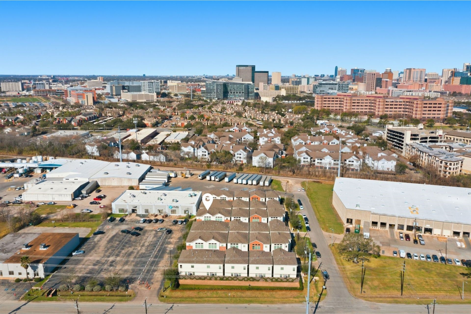 2948 Alice Street Houston, TX 77054 - Photo 23 of 24 a view of a city