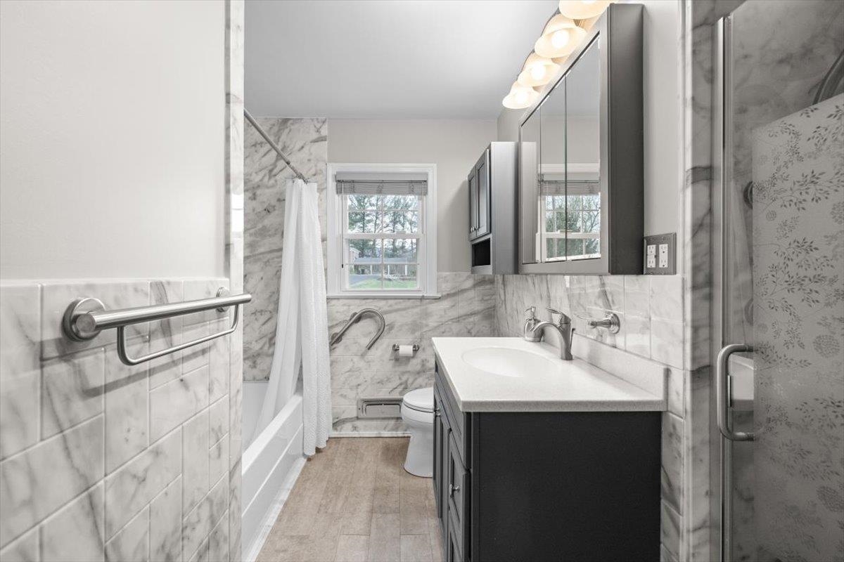 13 Springcrest Drive Luray, VA 22835 - Photo 16 of 41 a bathroom with a sink toilet and shower