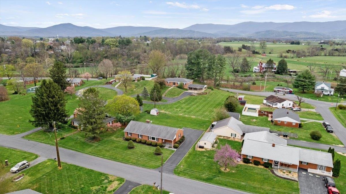 13 Springcrest Drive Luray, VA 22835 - Photo 28 of 41 an aerial view of a town with couple of houses