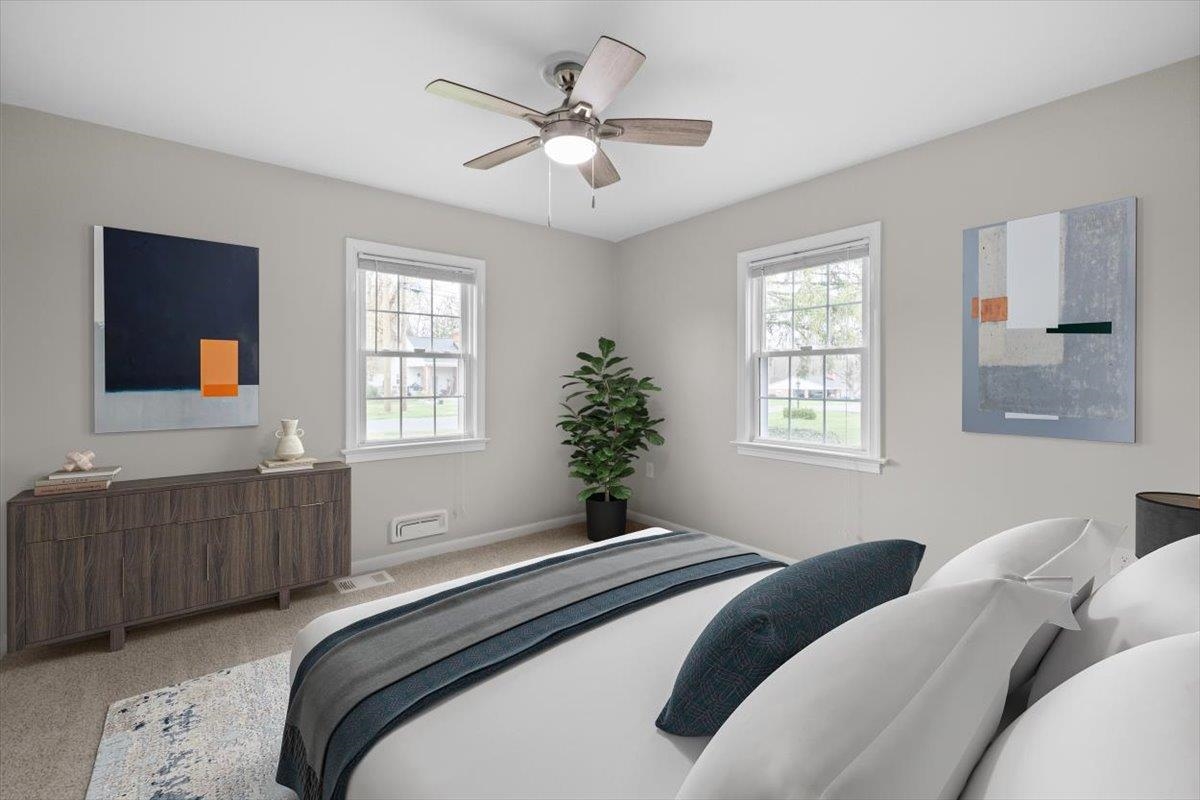 13 Springcrest Drive Luray, VA 22835 - Photo 35 of 41 a bedroom with bed and a window