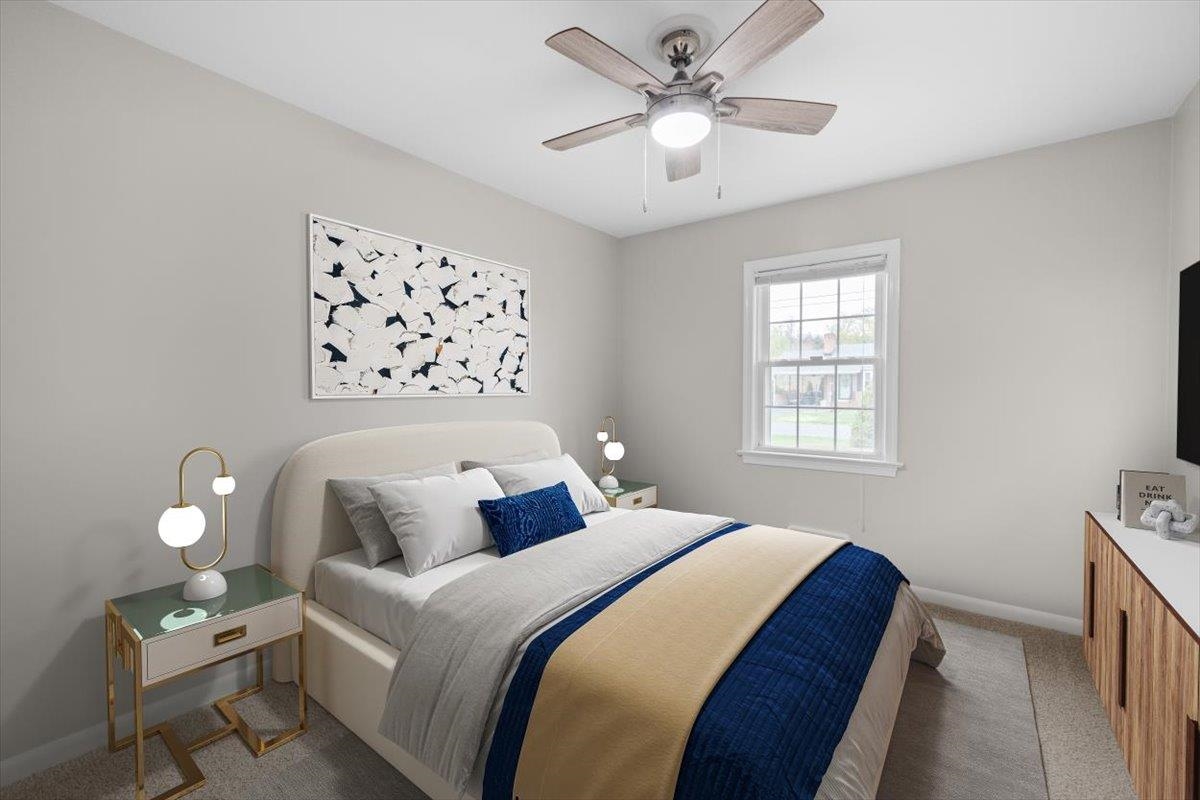 13 Springcrest Drive Luray, VA 22835 - Photo 37 of 41 a bedroom with a large bed and a window