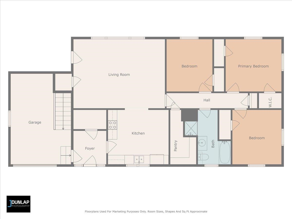 13 Springcrest Drive Luray, VA 22835 - Photo 40 of 41 a black and white photo of a living room