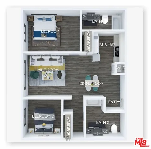 $3,185 | 10824 Blix Street, Unit 305, Toluca Lake, CA 91602