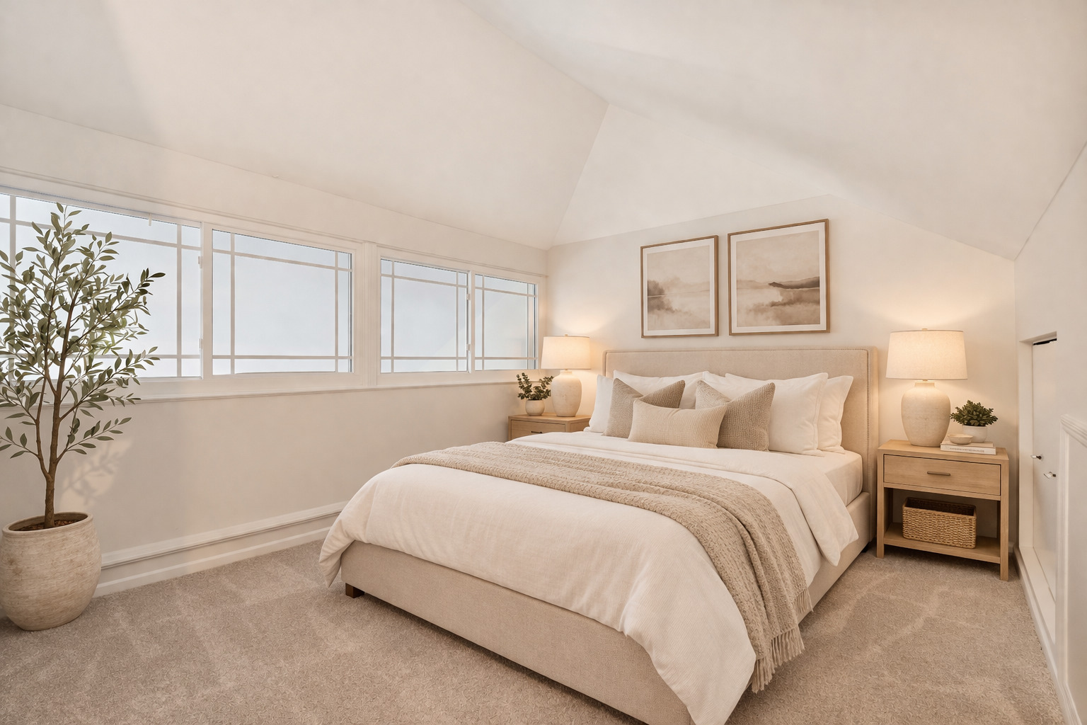 1251 West Fletcher Street, Unit E Chicago, IL 60657 - Photo 14 of 20 a bedroom with a bed and a window