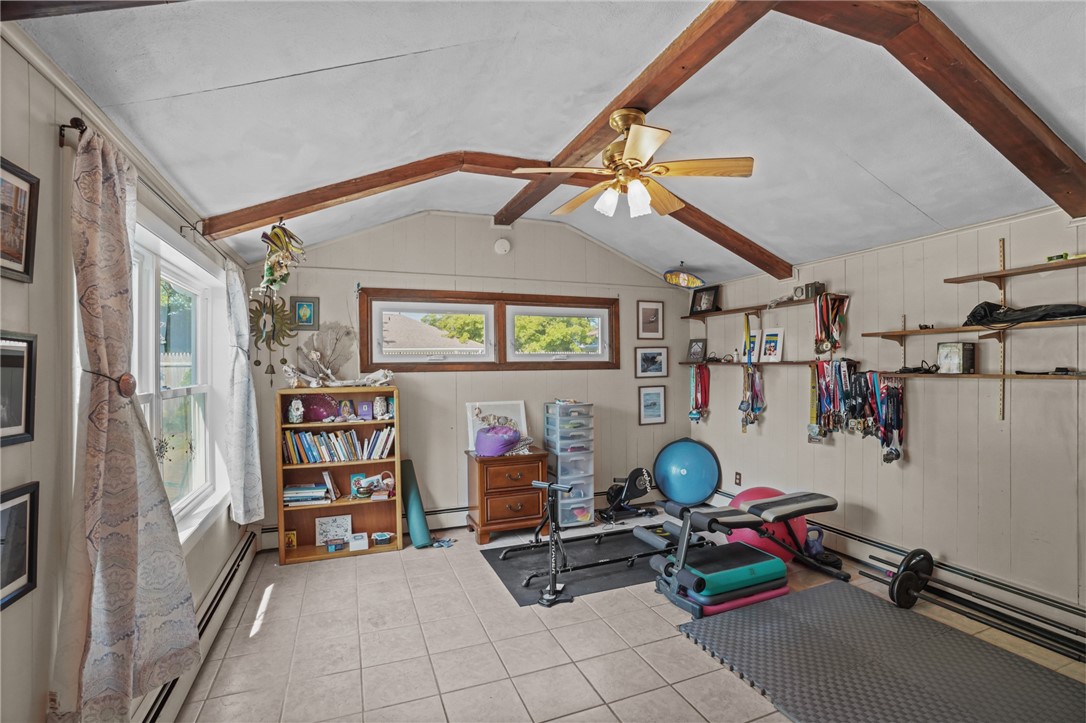 45 Honeysuckle Road Warwick, RI 02888 - Photo 21 of 36 Family Room - being used as fitness area