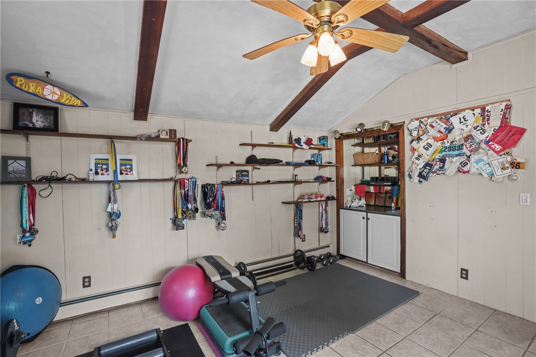 45 Honeysuckle Road Warwick, RI 02888 - Photo 22 of 36 Family Room - being used as fitness area