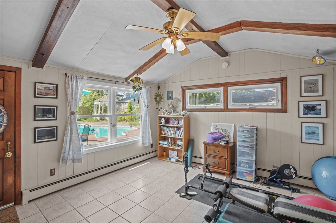 45 Honeysuckle Road Warwick, RI 02888 - Photo 23 of 36 Family Room - being used as fitness area